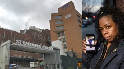 鲍威尔被圣巴拿巴医院误导，误认陌生脑死病人是自己的弟弟，而授权院方终止其生命。