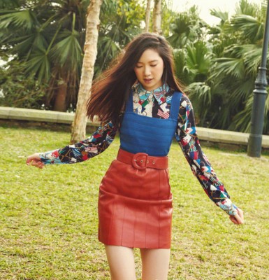 甄子丹女儿。
