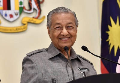 首相敦马哈迪