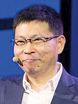 余承东扬言华为最快今年可取代三星。