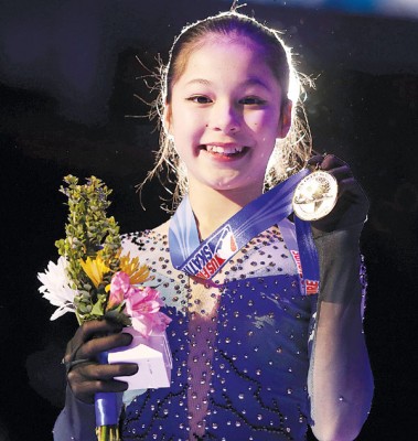 Alysa Liu如今成长为全美最受注目的花滑新星。