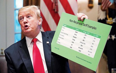 特朗普准备宣布边境进入紧急状態。