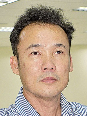 槟岛市长尤端祥。