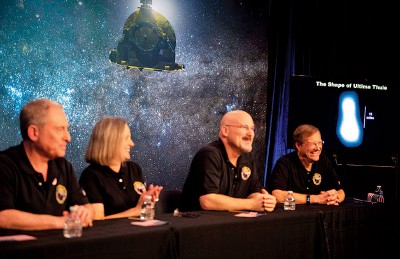 NASA公布新视野号传回的影像。（法新社照片）