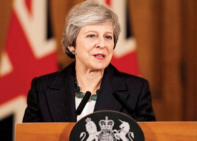 特丽莎梅的脱欧替代方案即将表决。