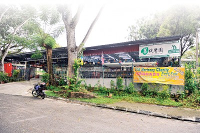 菩提馨园外貌。