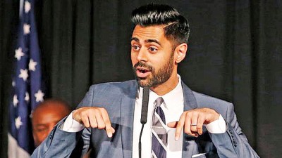 明哈吉批评王储的清谈节目在沙地被令下架。