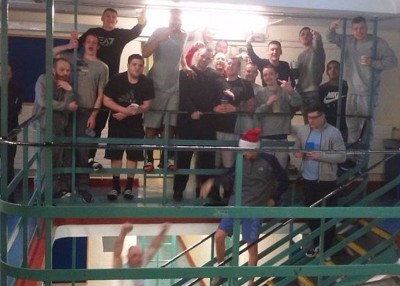 英国欣德利监狱毒品问题泛滥。