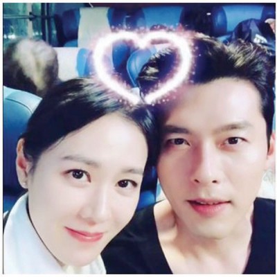 孙艺真与玄彬去年合作《极智对决》变成好友。