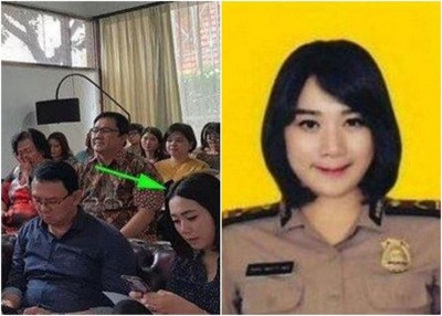 锺万学（左图左）下月迎娶戴薇（左图右箭嘴示）。