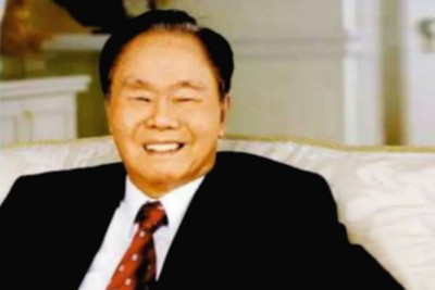 黄奕聪在印尼商界占有举足轻重的地位。