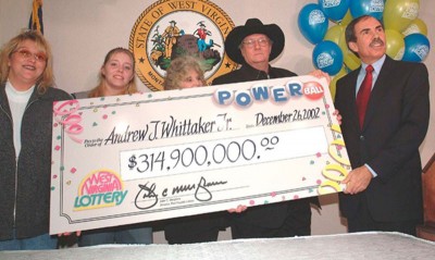 杰克曾于2002年揽获强力球3亿1400万美元（约13亿令吉）的超级巨奖。