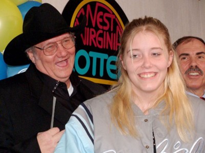 杰克与外孙女布兰迪。