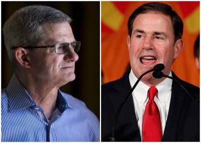 杰弗里斯（左）认为杜西（右）早该终止护理中心的服务合约。