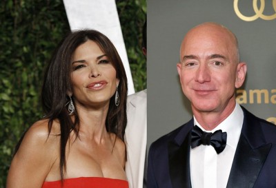 美国八卦媒体报道，贝佐斯在和妻子分居期间和也在分居中的桑契斯交往。