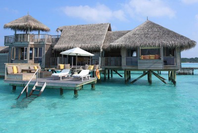 “吉利岛兰坎福希度假村”被评为全球第5佳的酒店。