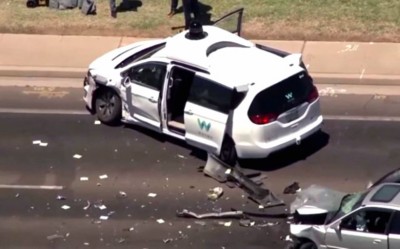 Waymo无人车去年在亚利桑那州肇事撞死妇人。