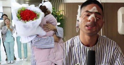 笑笑不在乎贾占朋的样貌，并答应他的求婚。