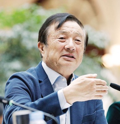 华为始创人任正非指出，华为倒下是迟早的事情。