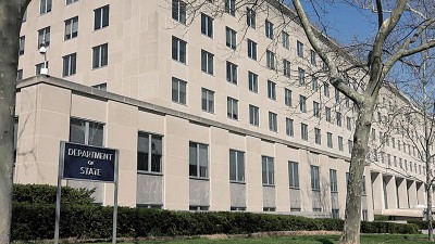 美国国务院向中国发出旅游警告。