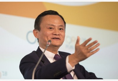 马云日:商人要改变人才结构和财政能力。