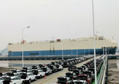 2300辆吉利汽车将出口至大马。 