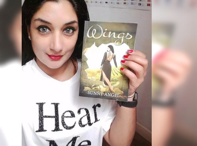 桑妮离婚后将自己的经历写成一本书。