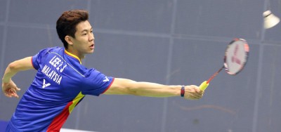 李梓嘉成功报到16强。