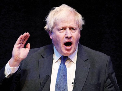 约翰逊预言，特丽莎梅若可令欧盟放弃最后担保方案，势获国内广泛支持。