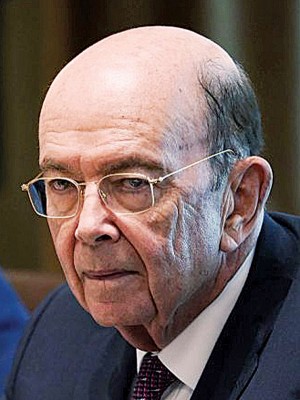 罗斯预期，中美可就迫切的贸易问题找到好的解决方法。