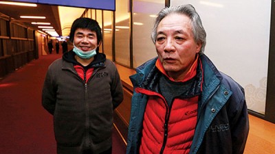 消息称,刘兴联(右)与颜克芬(左)已入台。