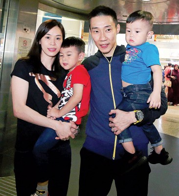 黄妙珠希望李宗伟新的一年会更好。