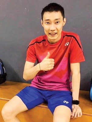 李宗伟料会在大马公开赛上演自己复出后的首秀。