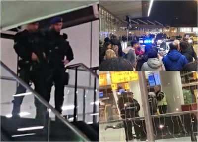 斯希普霍尔机场有男子声称持有炸弹。