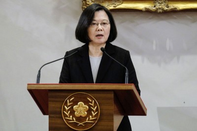 蔡英文便也九合一败选辞去民进党主席职务,倒是难以平息党内不满。