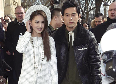 昆凌和周杰伦结婚后，感情不减反增。