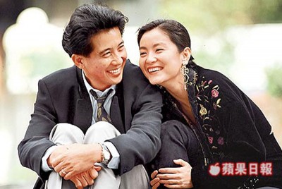 林青霞和秦汉有过一段情。