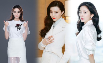 2018年女明星网络热度排行榜，迪丽热巴击败范冰冰、杨幂风光夺冠。
