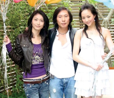 柯奂如（左起）、钮承泽、张钧甯当年宣传《情非得已之生存之道》。