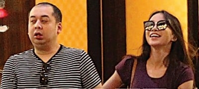 张东晴去年7月和前首相之子纳兹夫丁秘密约会被拍。