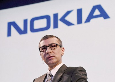 苏里带领的诺基亚获加拿大政府注资。 