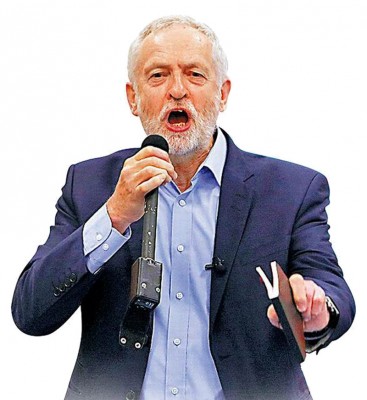 工党党魁郝尔彬打算对特丽莎梅政府投不信任票。