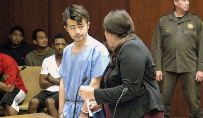 龚宇伟罪成被囚30年。