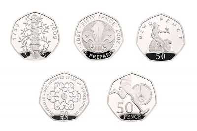 限量发行的新纪念币设有数款图案。