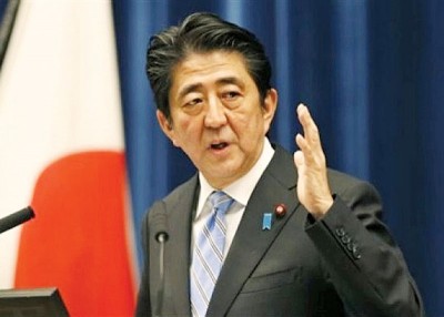 安倍晋三没有在新年感言中提及修宪。