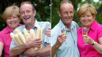 凯斯戈登和妻子中了4829万令吉彩票。