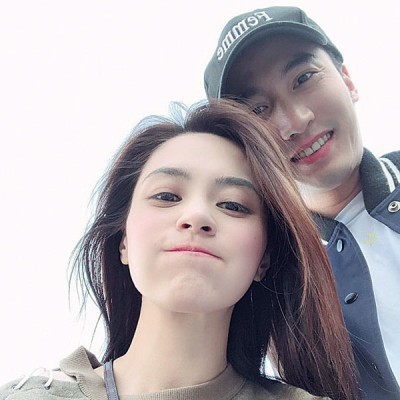 阿娇婚后迎来第一个农历新年。