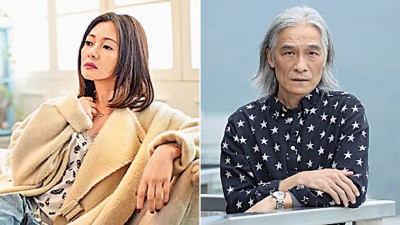 李丽珍情伤2年多，近来鼓起勇气自剖心情。右为潘源良。