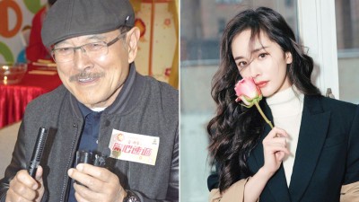 刘丹提到孙女和儿子时很开心，但提及杨幂就不欲多说。