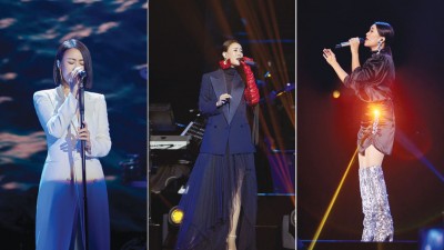 那英笑言,唱情歌或许就是它的“数”, 它要能直接都能吗歌迷疗伤到永远。